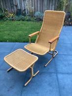 Rohe Noordwolde Dirk van Sliedrecht vintage fauteuil., Ophalen, Zo goed als nieuw