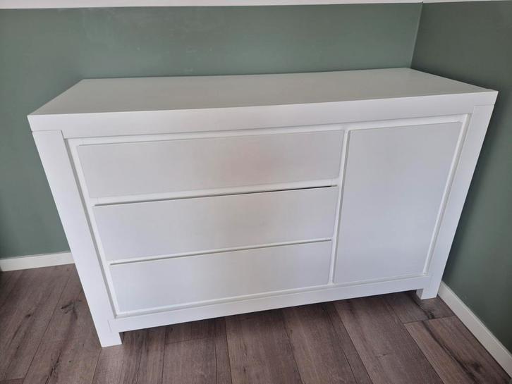 Complete babykamer wit Interbaby. Veel opbergruimte!, Huis en Inrichting, Woonaccessoires | Kisten, Gebruikt, 75 cm of meer, Ophalen of Verzenden