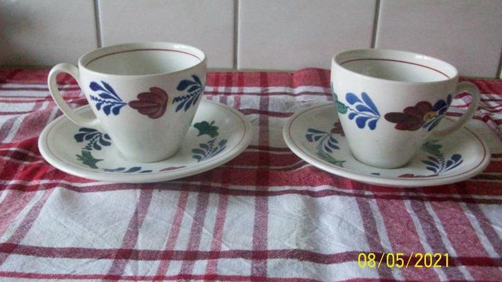 Boerenbont allerlei (4) OPRUIMING, Huis en Inrichting, Keuken | Servies, Zo goed als nieuw, Overige typen, Boerenbont, Aardewerk