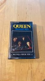 Cassettebandje Queen - Greatest hits, Cd's en Dvd's, Cassettebandjes, Ophalen of Verzenden, Gebruikt, 1 bandje