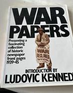 War Papers by Ludovic Kennedy, Ophalen of Verzenden, Zo goed als nieuw