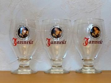 Hertog Jan Janneke bierglazen beschikbaar voor biedingen