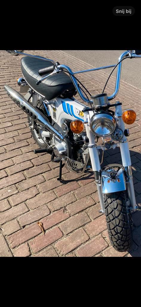 Honda Dax ST70, Motoren, Motoren | Oldtimers, Toermotor, 1 cilinder, Ophalen of Verzenden