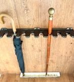 Antieke wandelstok houder, Ophalen of Verzenden