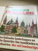Mies Bloch Kruissteekboek, Hobby en Vrije tijd, Borduren en Borduurmachines, Ophalen of Verzenden, Zo goed als nieuw, Patroon