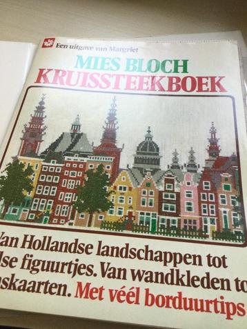 Mies Bloch Kruissteekboek beschikbaar voor biedingen