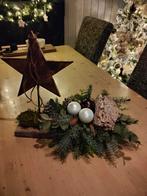 Kerststuk groot, Ophalen