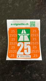 Nieuw Vignet Zwitserland 2025, Tickets en Kaartjes, Autovignetten, Drie personen of meer