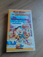 Hanna Barbera The Flintstones taartenkoning en andere. Video, Alle leeftijden, Ophalen of Verzenden, Gebruikt, Tekenfilms en Animatie