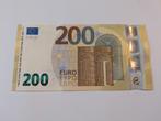 200 Euro 2019 Italië Draghi UNC, Postzegels en Munten, Bankbiljetten | Europa | Eurobiljetten, Ophalen of Verzenden, Italië, 200 euro