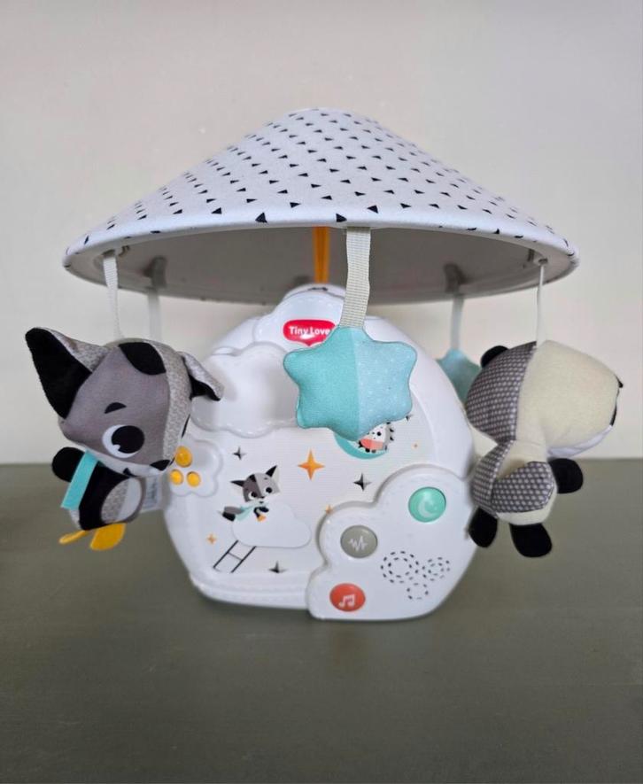 Tiny Love Magische Nacht Muziekmobiel - Nieuwstaat, Kinderen en Baby's, Speelgoed | Babyspeelgoed, Zo goed als nieuw, Mobiel, Met licht