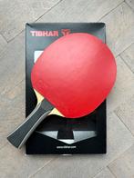 Te koop Tibhar Black Force Pro z.g.a.n., Ophalen of Verzenden, Nieuw, Net, Batje(s) of Balletje(s)