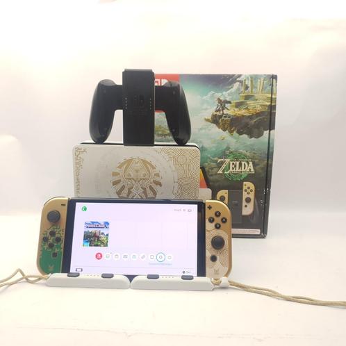 Nintendo Switch Zelda Tears of the Kingdom OLED € 299.99, Spelcomputers en Games, Games | Nintendo Switch, Gebruikt, Ophalen of Verzenden