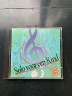 Solo voor een Kind - CD, Ophalen of Verzenden, Modernisme tot heden, Zo goed als nieuw, Kamermuziek