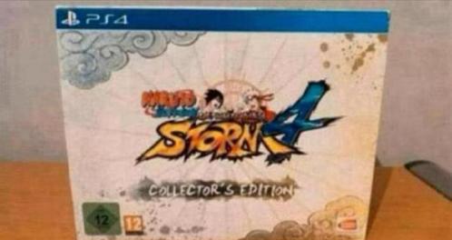 Naruto Shippuden Ultimate Ninja Storm 4 Collector's Edition, Spelcomputers en Games, Games | Sony PlayStation 4, Zo goed als nieuw