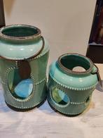 Riverdale hurricane mint windlichten, Ophalen of Verzenden, Zo goed als nieuw