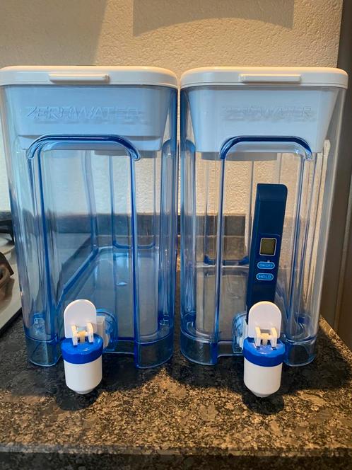 Filtersysteem Zerowater, Huis en Inrichting, Keuken | Keukenbenodigdheden, Gebruikt, Ophalen of Verzenden