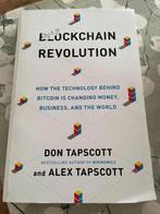 Don en Alex Tapscott - Blockchain Revolution, Ophalen of Verzenden, Gelezen, Vakgebied of Industrie, Don Tapscott