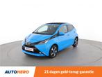 Toyota Aygo 1.0 VVT-i x-pose | HV59313 | (bj 2018), Auto's, Voorwielaandrijving, Gebruikt, Met garantie (alle), Leder en Stof
