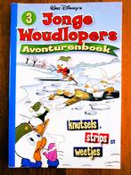 Jonge Woudlopers avonturenboek: pocket nr. 3 | Walt Disney, Gelezen, Ophalen of Verzenden, Walt Disney, Eén stripboek