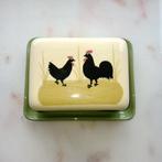 Kip & Haan Kip en Haan Zeller botervloot beperkte oplage, Huis en Inrichting, Keuken | Servies, Ophalen of Verzenden, Gebruikt