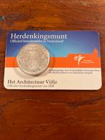 Herdenkingsmunt Architectuur Vijfje 2008, Koningin Beatrix, Zilver, Euro's, Ophalen of Verzenden