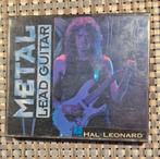 Hal Leonard - Metal Lead Guitar vol. 1 & vol. 2, Ophalen of Verzenden, Zo goed als nieuw