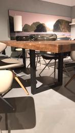 -SERA COLLECTIE- Wagon eettafel, Ophalen, 100 tot 150 cm, Vijf personen of meer, Metaal