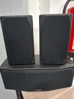 Mission 73C center en 2 x 73 rear speakers, Audio, Tv en Foto, Luidsprekers, Gebruikt, Center speaker, Minder dan 60 watt, Ophalen