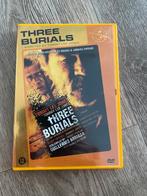 Three Burials DVD - Actie, Vanaf 12 jaar, Ophalen of Verzenden, Gebruikt, Actie