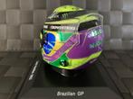 ✅ Lewis Hamilton 1:5 helm 2022 Brazilian GP Mercedes AMG W13, Ophalen of Verzenden, Nieuw, Formule 1