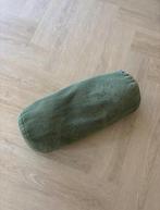 Essenza Furry Mosgroen Rolkussen 22 x 50 cm, Huis en Inrichting, Woonaccessoires | Kussens, Ophalen of Verzenden, Zo goed als nieuw