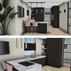 Sketchup 3d visualisatie Sketchup interieur advies en exteri, Ophalen of Verzenden, Nieuw, Overige typen