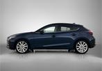 Mazda 3 2.0 SkyActiv-G 120 GT-M | Trekhaak | Adap Cruise | B, Auto's, Mazda, Gebruikt, Blauw, Bedrijf, 600 kg