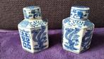 2 Chinese thee gember pot potten, Antiek en Kunst, Ophalen of Verzenden