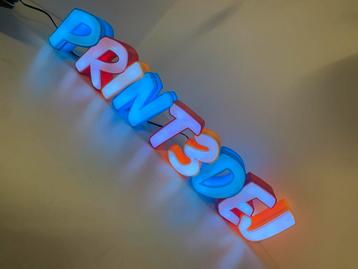 Lasersnijden / 3D printen  beschikbaar voor biedingen