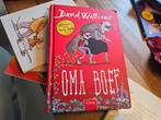 David Walliams - Oma boef, Gelezen, Fictie algemeen, Ophalen of Verzenden, David Walliams