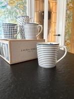 Koffie/ thee kopjes  laura Asley, Verzamelen, Porselein, Kristal en Bestek, Ophalen of Verzenden, Zo goed als nieuw, Porselein