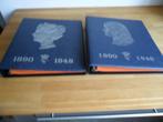 ZEER GROTE WILHELMINA VERZAMELING, Setje, Zilver, Koningin Wilhelmina, Overige waardes