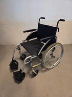 XL rolstoel opklapbaar zitbreedte 55 cm., Ophalen, Gebruikt, Duwrolstoel