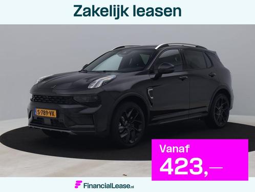 Lynk & Co 01 1.5 Plug-in Hybrid | 360° | BLACK | ZWARTE HEM, Auto's, Lynk & Co, Bedrijf, Lease, Financial lease, 360° camera, ABS