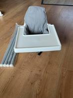 Ikea kinder eetstoel met kussentjes - Zo goed als nieuw!, Kinderen en Baby's, Kinderstoelen, Ophalen, Zo goed als nieuw, Meegroeistoel