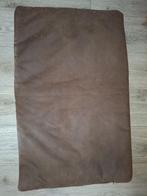 bruin hondenbed leerlook, Dieren en Toebehoren, Hondenmanden, Ophalen of Verzenden, Nieuw, Overige