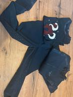 Mooie complete set paardrijkleding boeffies 152, Dieren en Toebehoren, Paardrijkleding, Ophalen, Kinderen, Dressuur, Zo goed als nieuw