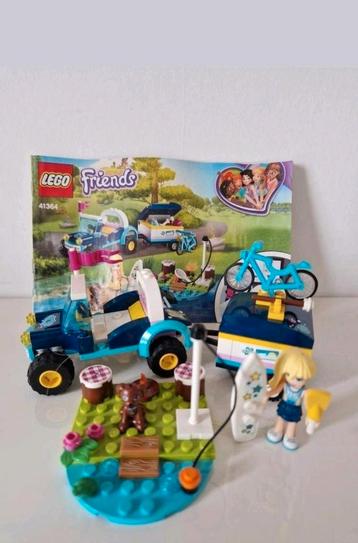 Lego Friends Stephanie's buggy en aanhanger - 41364 beschikbaar voor biedingen