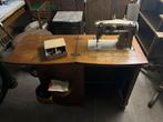 Singer 401 naaimachine in meubel, Ophalen