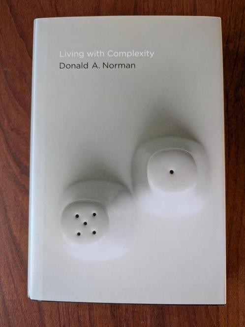 Donald Norman. Living with Complexity. In nieuwstaat!!, Boeken, Studieboeken en Cursussen, Zo goed als nieuw, HBO, Gamma, Ophalen of Verzenden