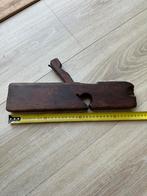 Antieke houten schaaf, voorzien van merkteken, Antiek en Kunst, Antiek | Gereedschap en Instrumenten, Ophalen of Verzenden