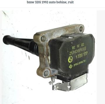 Sensor Lambda oude Auto bmw 320i 1992 bobine ruit zeeraam beschikbaar voor biedingen