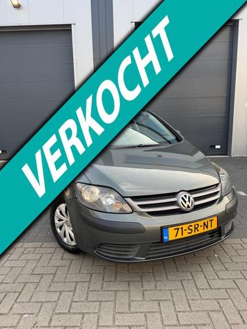 Volkswagen Golf Plus 1.6 FSI Comfortline Business beschikbaar voor biedingen